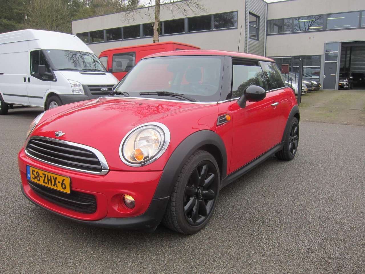 MINI One - Mini 1.6 MINIMALIST Business Line NAVI CRUISE LMV!! - AutoWereld.nl