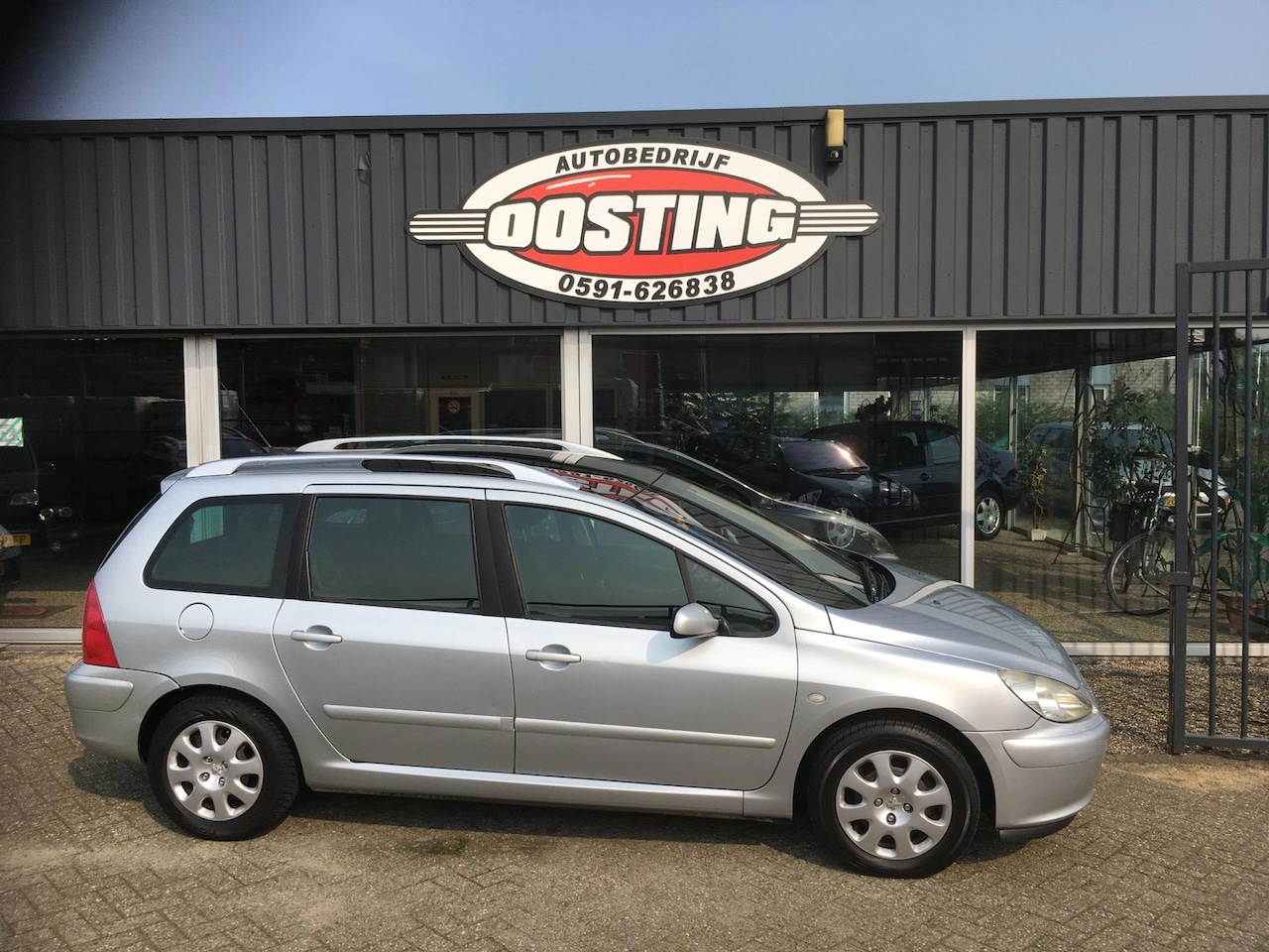 Peugeot 307 SW - 1.6 16V Pack(st-bekr,clima,bj04,1799,-) - AutoWereld.nl