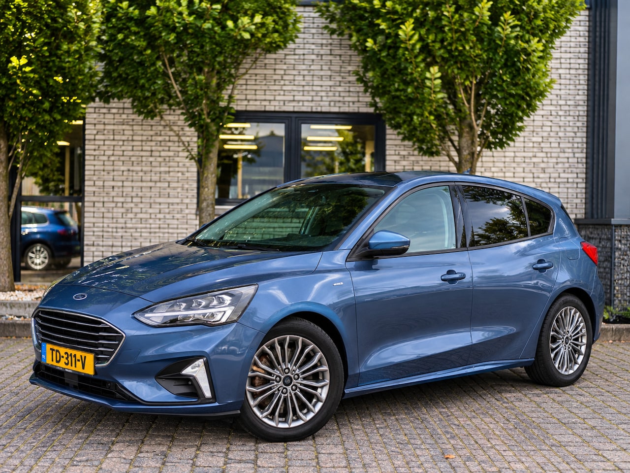 Ford Focus - 1.0 EcoBoost Titanium Business Vol Opties|B&O Sound|ClimateControl|PDC V/A+Camera|APK 2027 - AutoWereld.nl