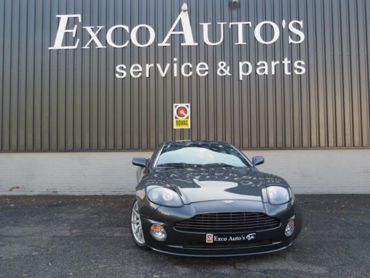 Aston Martin V12 Vanquish - 5.9 S 5.9 S - AutoWereld.nl