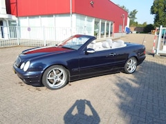 Mercedes-Benz CLK-klasse Cabrio - 320 Elegance automaat bomvol extra's ( evt hardtop los erbij te koop )