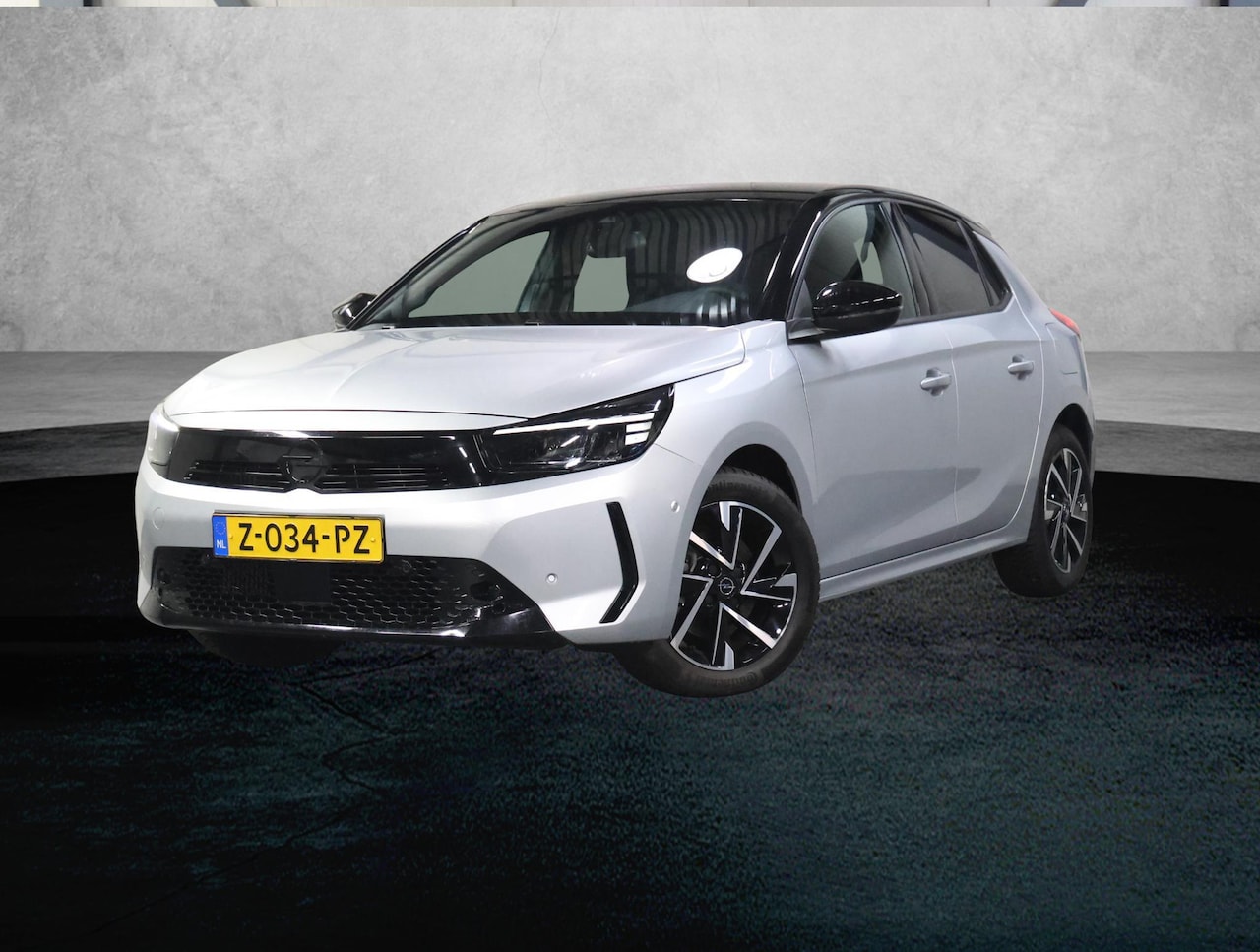 Opel Corsa - 1.2 110PK Hybrid GS | 1ste eigenaar | AppleCarPlay/AndroidAuto | Climate Control | Cruise - AutoWereld.nl