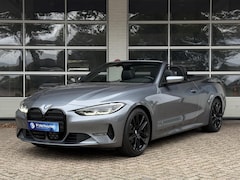 BMW 4-serie Cabrio - 420i High Executive | NEKVERWARMING | DRIVING ASS. PROFF. | HEAD UP | KEYLESS ENTRY |