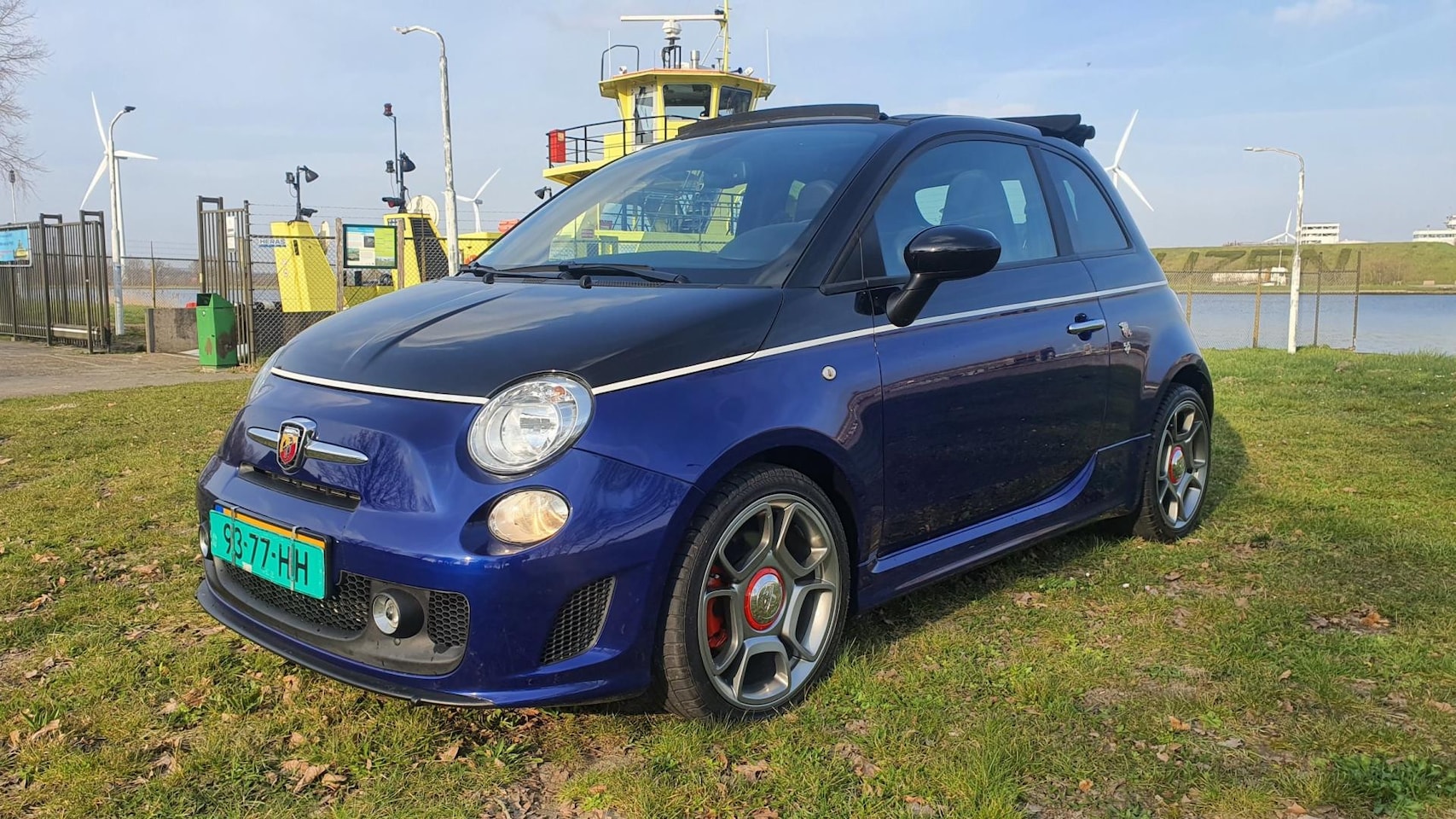 Fiat 500 Abarth - 1.4 T-Jet Elaborabile - AutoWereld.nl