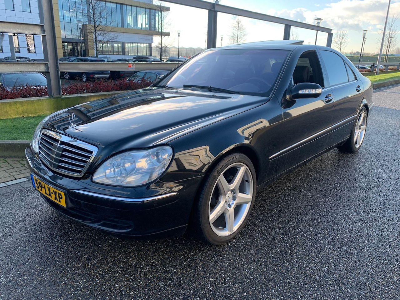 Mercedes-Benz S-klasse - 500 Lang 500 Lang - AutoWereld.nl