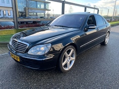 Mercedes-Benz S-klasse - 500 Lang