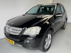 Mercedes-Benz M-klasse - 280 CDI Leer Navi Climate+Cruise control PDC
