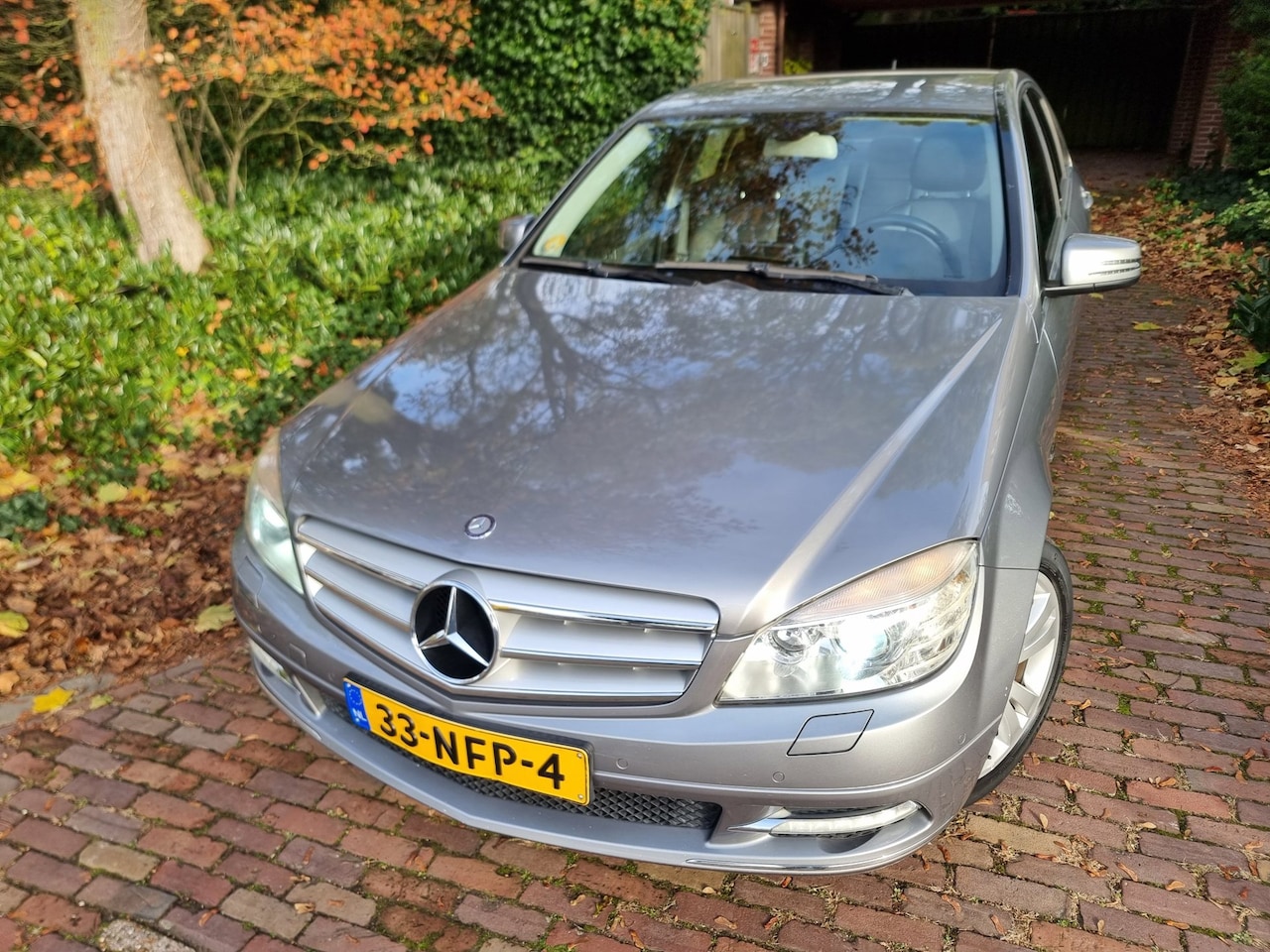 Mercedes-Benz C-klasse - 180 CDI BlueEFF Avantgarde Aut. Command/Xenon - AutoWereld.nl