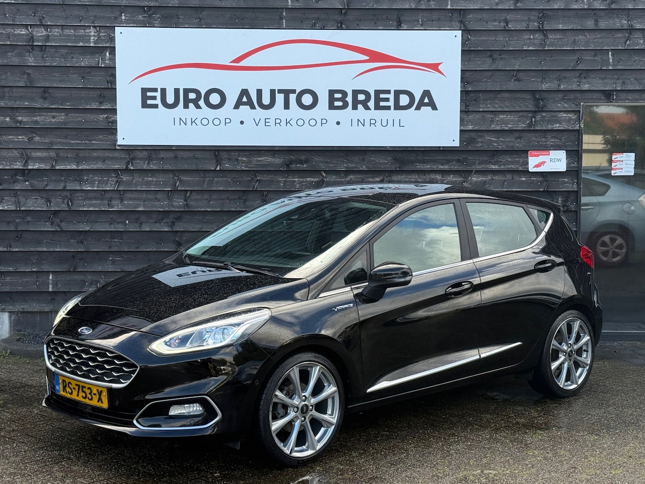 Ford Fiesta - 1.0 EcoBoost Vignale 1.0 EcoBoost Vignale - AutoWereld.nl
