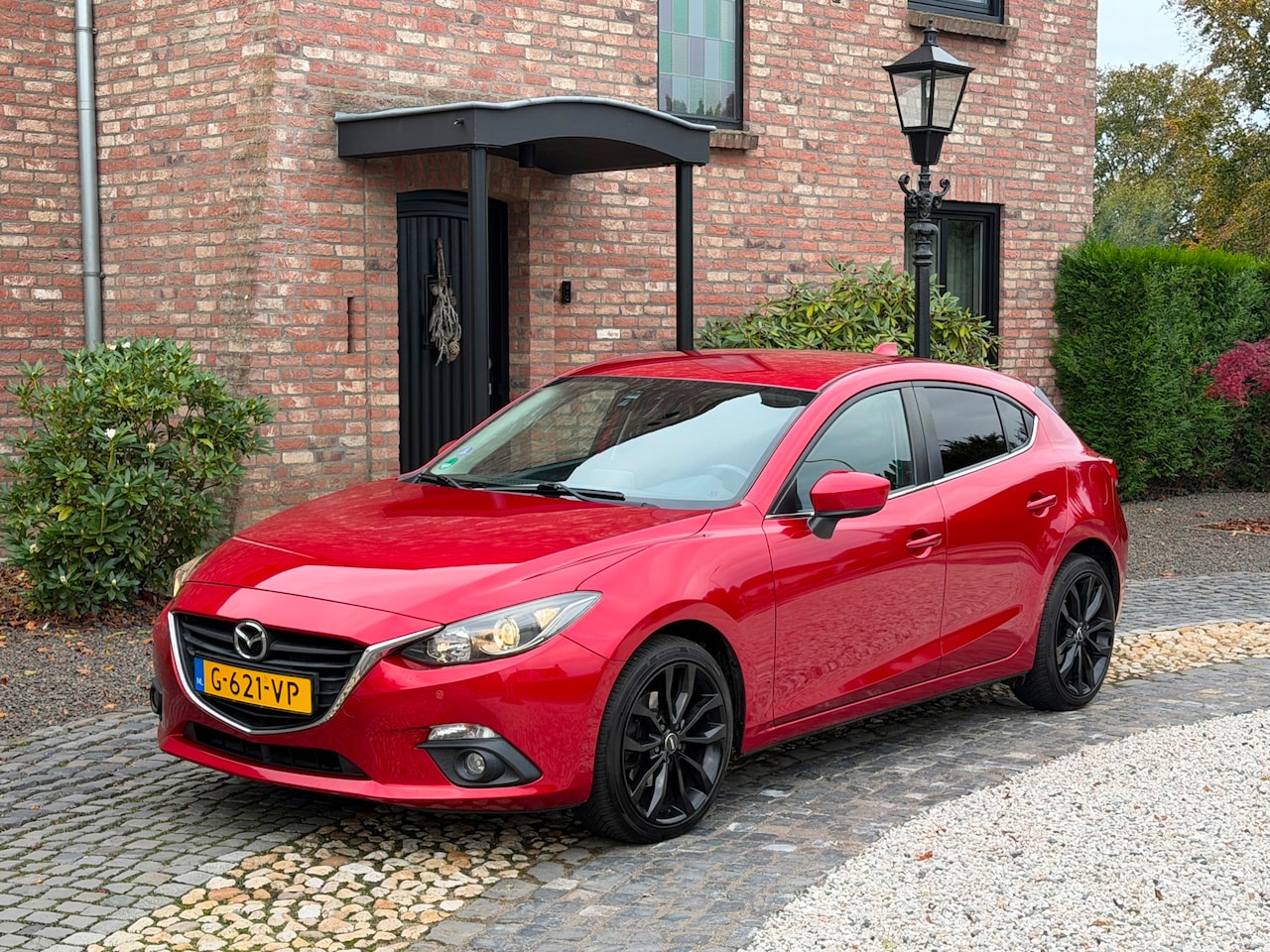 Mazda 3 - 2.0 HP GT-M 165pk Navi Clima - AutoWereld.nl