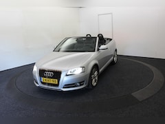 Audi A3 Cabriolet - 1.2 TFSI S-Line Vol Leder advance Stoelverw Navigatie