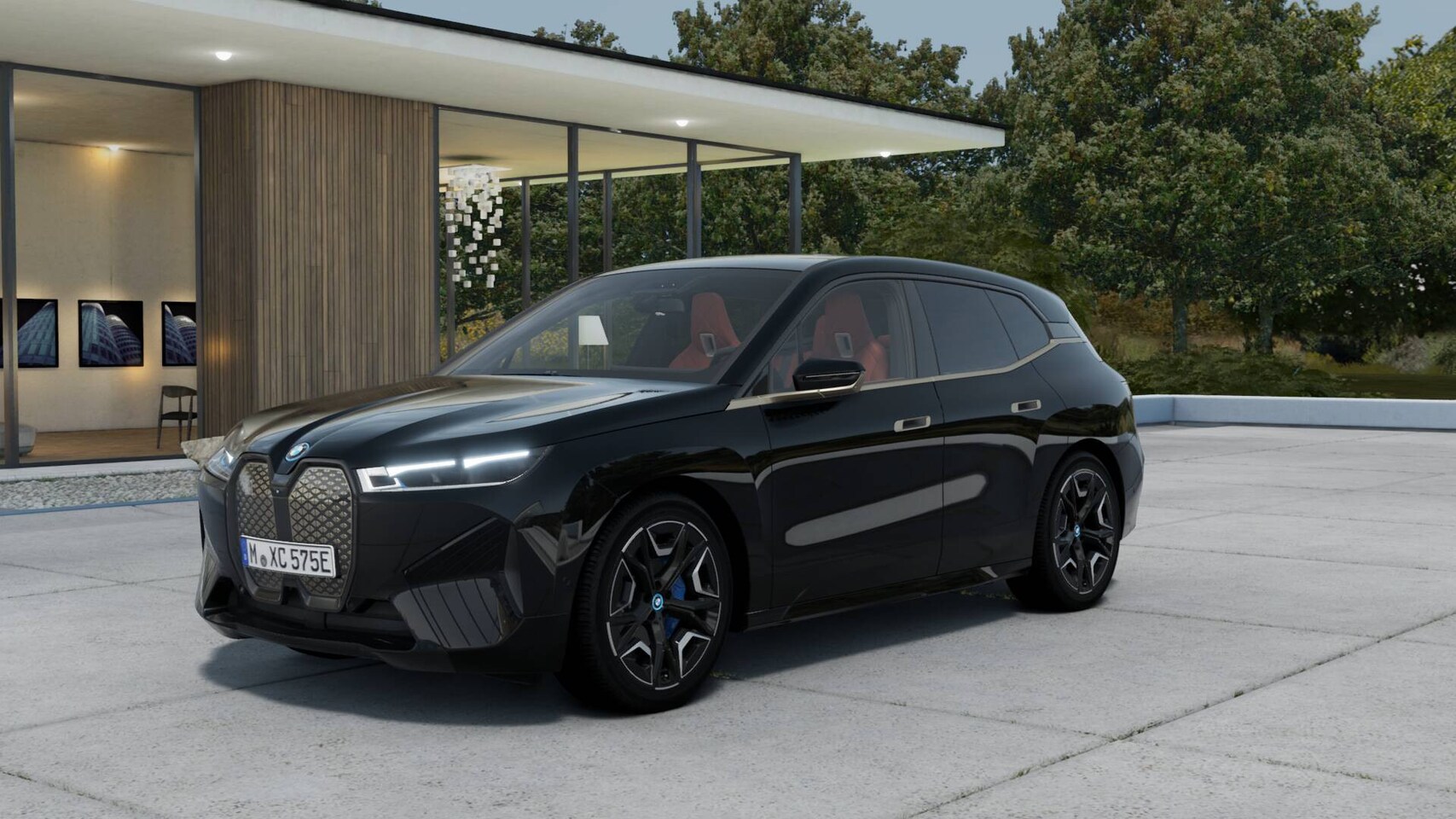 BMW iX - xDrive40 326 pk High Executive Automaat / Adaptieve Cruise Control / Trekhaak / 22 inch LM - AutoWereld.nl