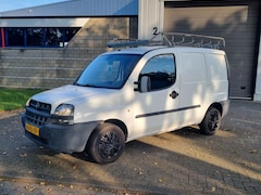 Fiat Doblò Cargo - 1.9JTD 100PK 5-2003 SCHUIFDEUR APK 2025 RIJDT GOED