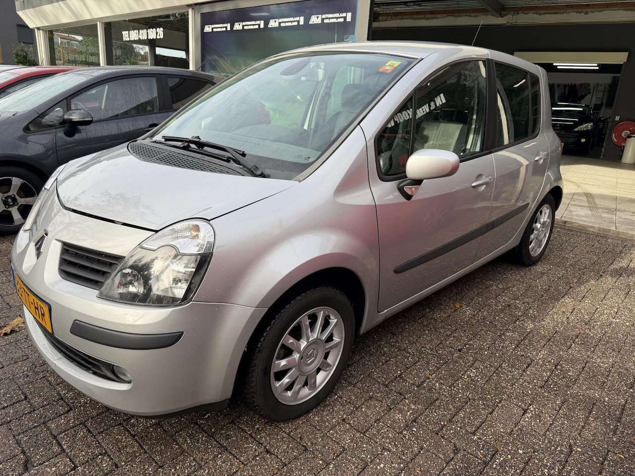 Renault Modus - 1.6-16V Dynamique | AUTOMAAT | CRUISE | AIRCO | ELEK.RAMEN | - AutoWereld.nl
