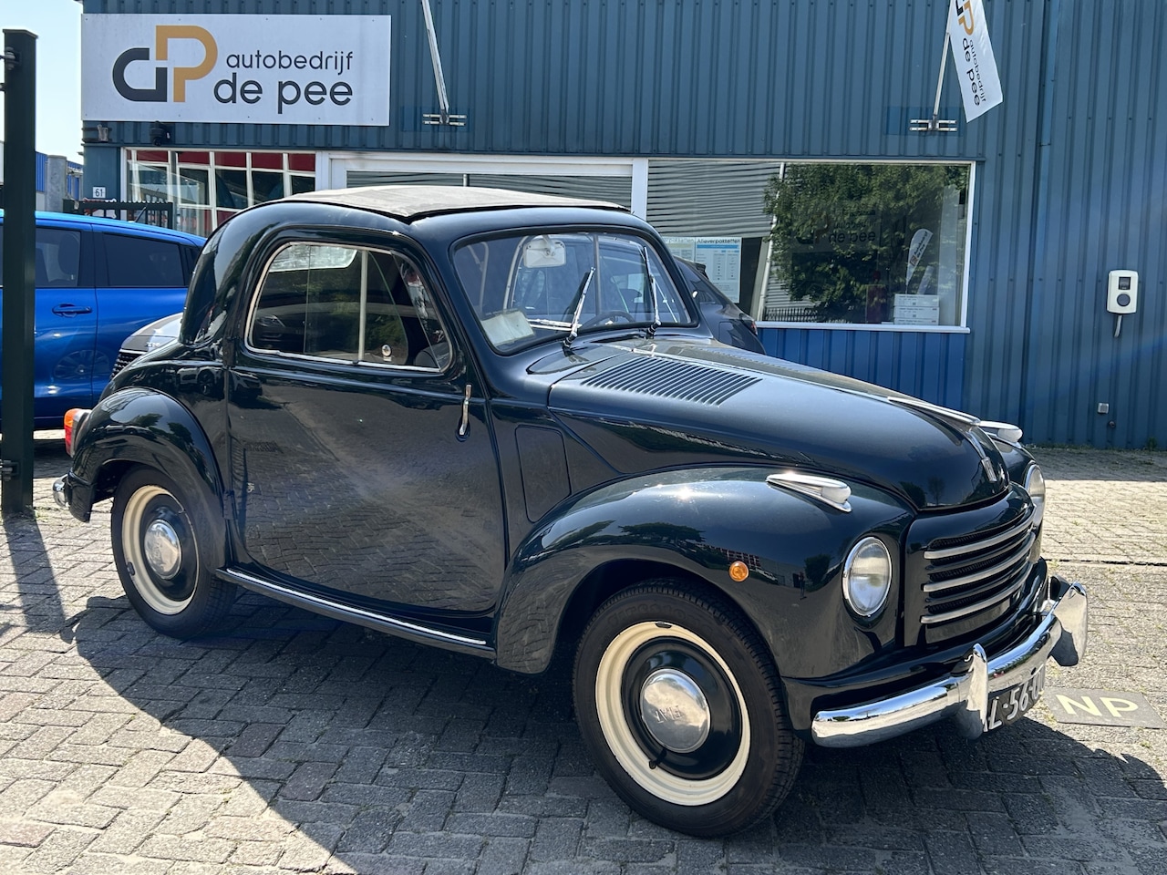 Fiat 500 C - Topolino rijklaarprijs! - AutoWereld.nl
