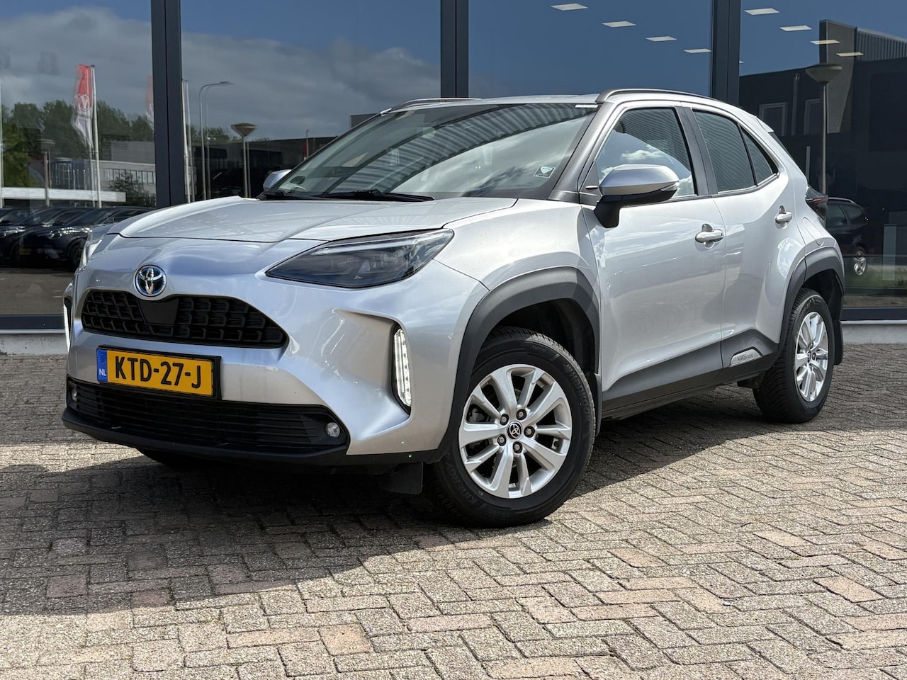 Toyota Yaris Cross - 1.5 Hybrid Comfort 1.5 Hybrid Comfort - AutoWereld.nl