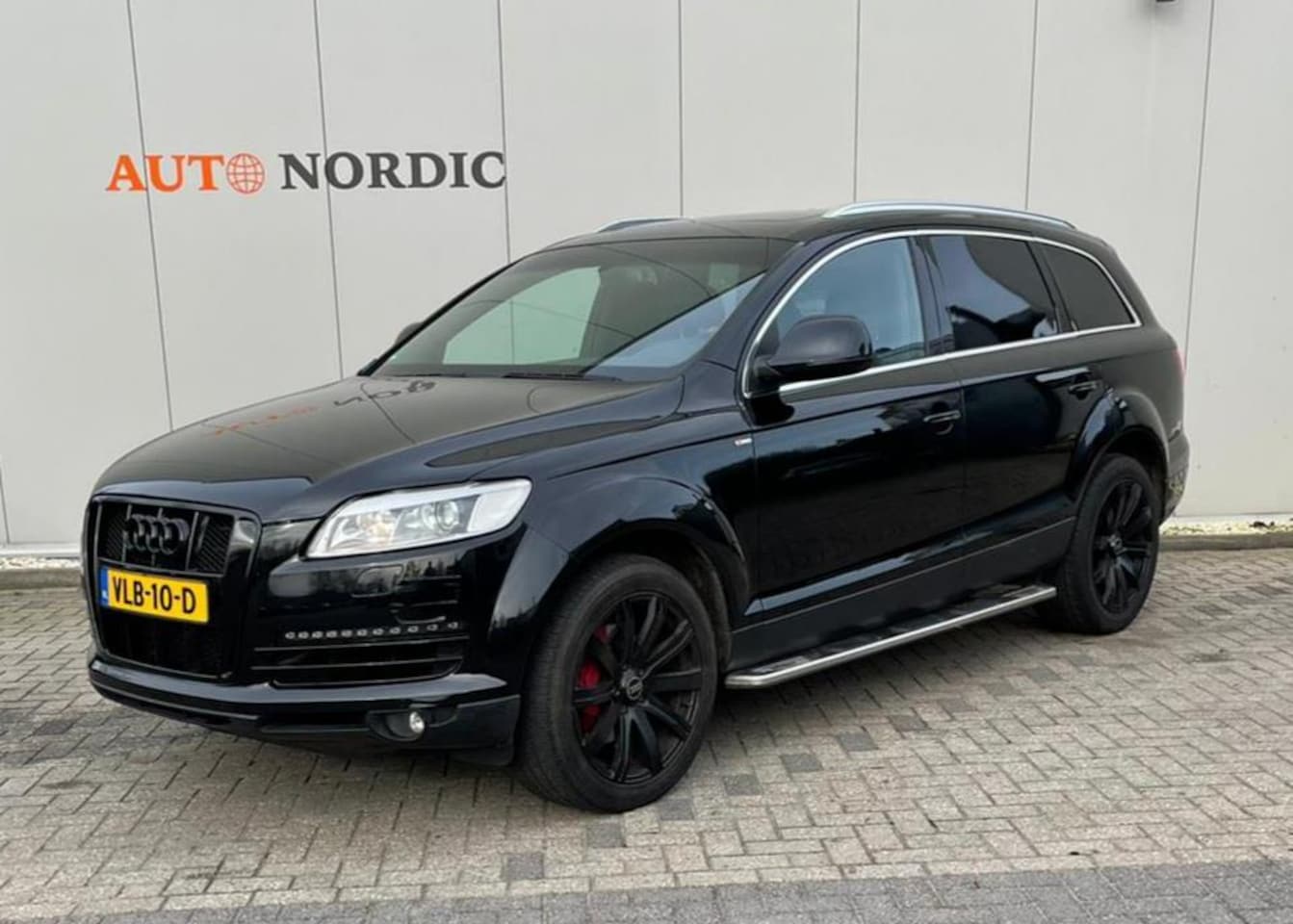 Audi Q7 - AUDI Quattro S-Line facelift Grijs kenteken - AutoWereld.nl
