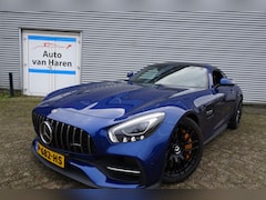 Mercedes-Benz AMG GT - 4.0 S KERAMISCHE REMMEN AERO PACK BURMESTER DYNAMIC PACK PERFORMANCE STOELEN CARBON NIGHT