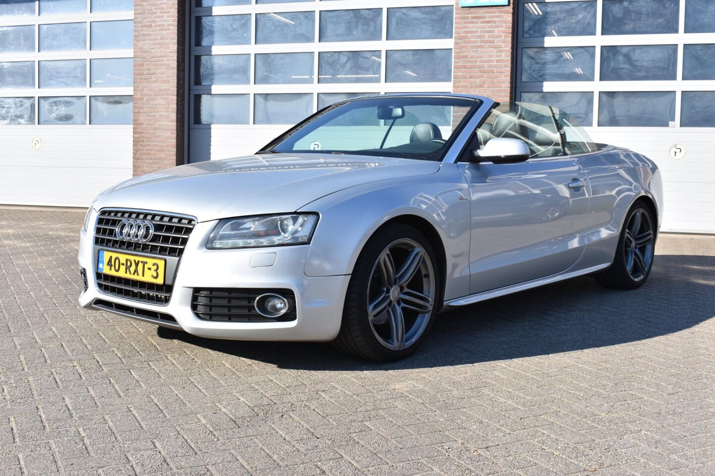 Audi A5 Cabriolet - 1.8 TFSI Pro Line S 1.8 TFSI Pro Line S - AutoWereld.nl