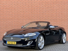 Jaguar XK - 5.0 V8 Convertible Portfolio | 385 PK | Leder | Navigatie | 20" Lichtmetaal | LED | Stuurw
