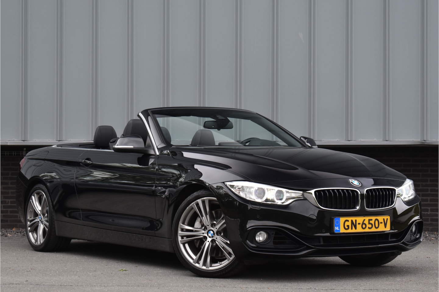 BMW 4-serie Cabrio - 435i High Executive | Head Up | Camera | DAB | NAVI | Vol Onderhouden - AutoWereld.nl