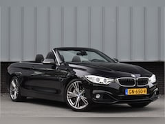 BMW 4-serie Cabrio - 435i High Executive | Head Up | Camera | DAB | NAVI | Vol Onderhouden