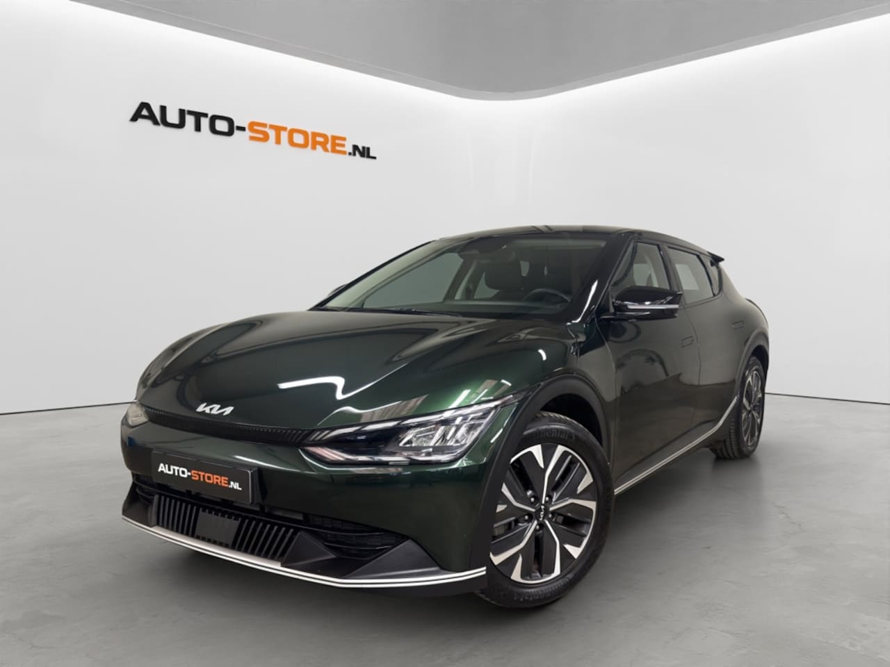 Kia EV6 - Edition Advanced 77.4 kWh|LONG-RANGE|SOH98.1%|ACC|CAMERA - AutoWereld.nl