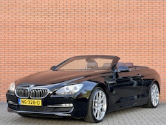BMW 6-serie Cabrio - 640i High Executive | 320 PK | Head-Up Display | Softclose | Xenon | 20" Lichtmetaal | Cam