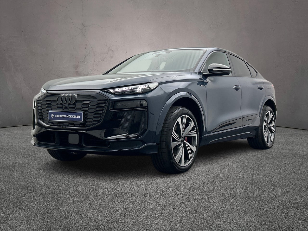 Audi Q6 Sportback e-tron - e-tron performance 306pk S edition - AutoWereld.nl