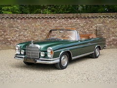 Mercedes-Benz 220 - SE W111 Highly original and fastidiously well-preserved example, Once newly painted and re