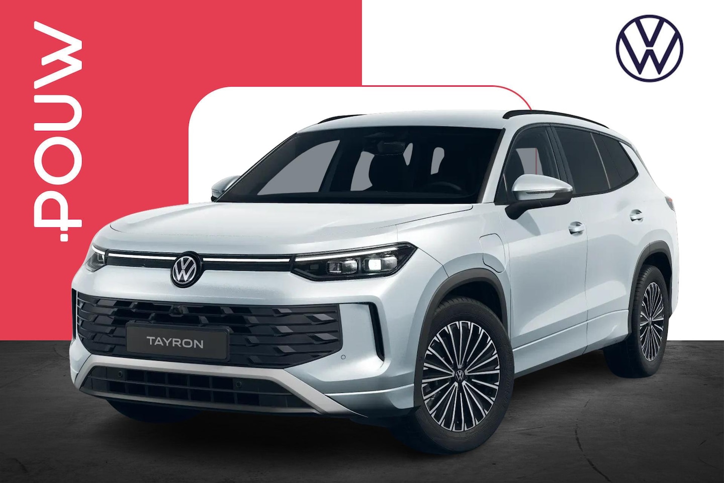Volkswagen Tayron - 1.5 eHybrid 204pk Life Edition | Design Pakket | 18" Velgen - AutoWereld.nl