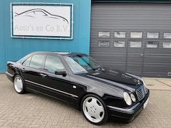 Mercedes-Benz E-klasse - 50 AMG Leder Clima Uniek 24 jaar afgemeld 98.230 km origineel Verzamelobject
