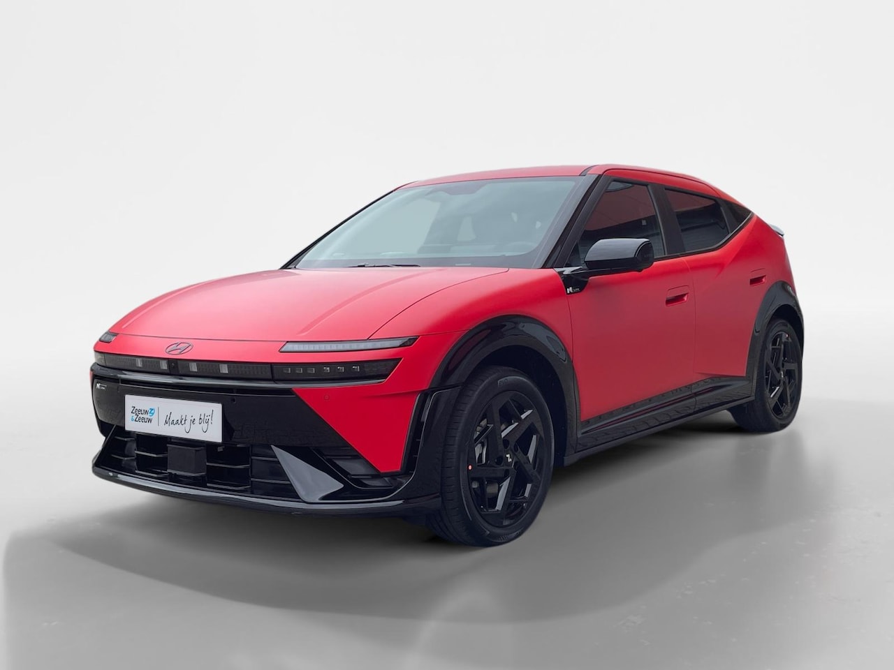 Hyundai IONIQ - 3 N Line 61 kWh | Z&Z Topdeal! | Van €42.389,- nu voor €41.639,-  | - AutoWereld.nl