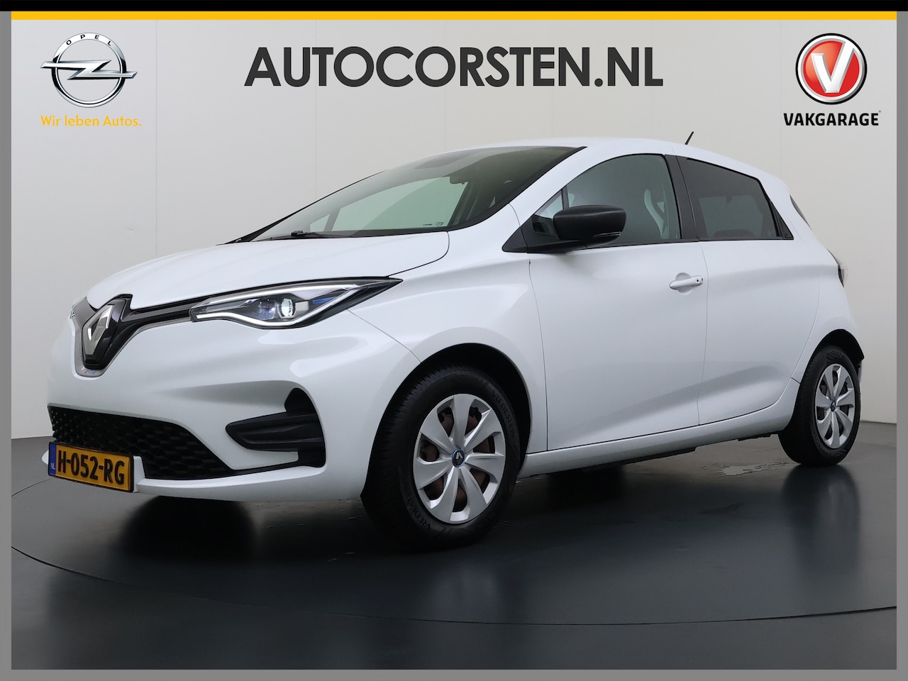 Renault Zoe - 52kWh SOH 95% Eigen Accu R110 Warmtepomp Navi Ecc Pdc Isofix Bluetooth Apple Carplay/Andro - AutoWereld.nl