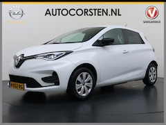 Renault Zoe - 52kWh SOH 95% Eigen Accu R110 Warmtepomp Navi Ecc Pdc Isofix Bluetooth Apple Carplay/Andro