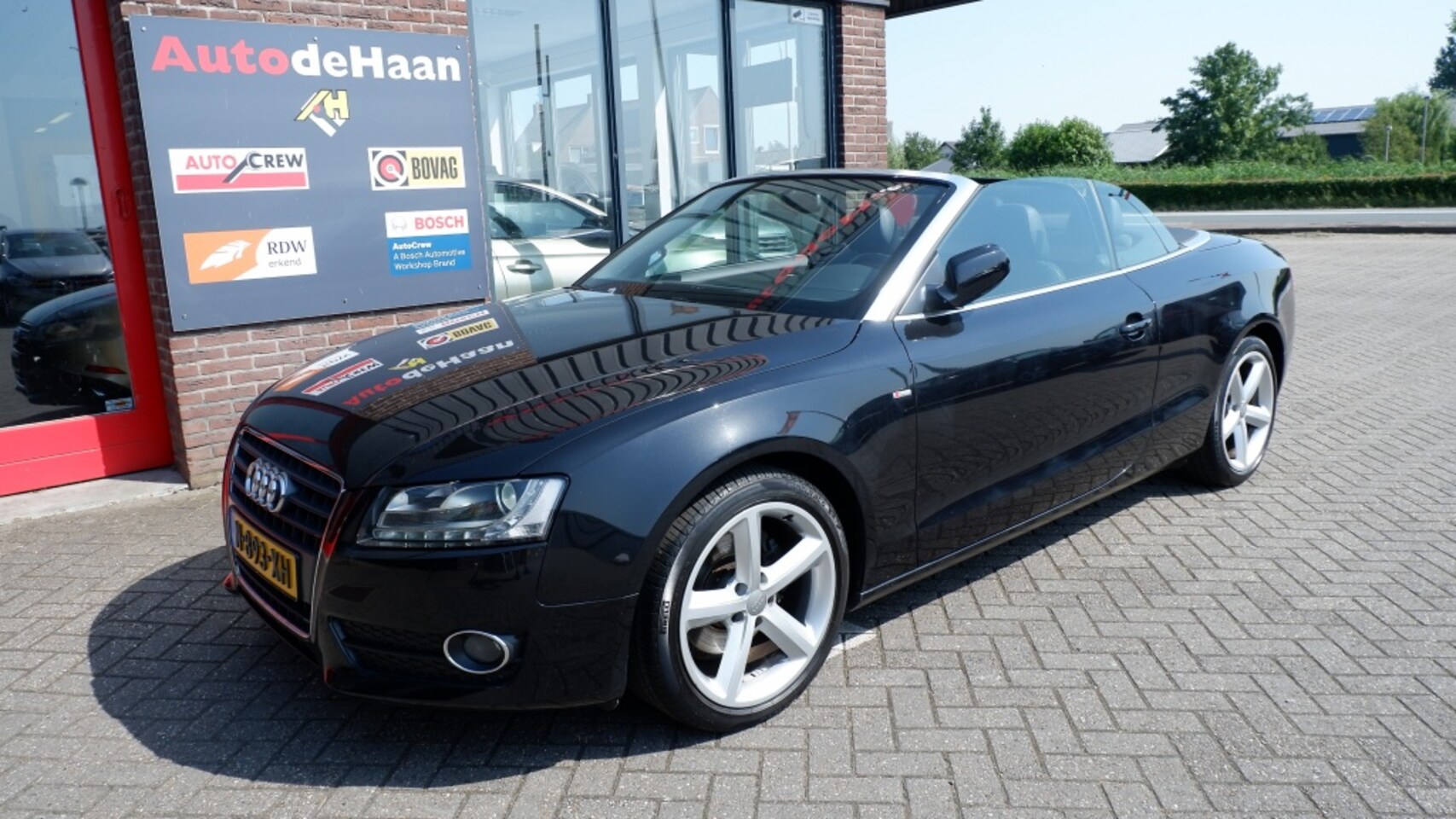 Audi A5 Cabriolet - 2.0 TFSI Pro Line 2xS-Line/Leer/Navi/Xenon/18"/Cruise - AutoWereld.nl