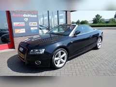 Audi A5 Cabriolet - 2.0 TFSI Pro Line 2xS-Line/Leer/Navi/Xenon/18"/Cruise