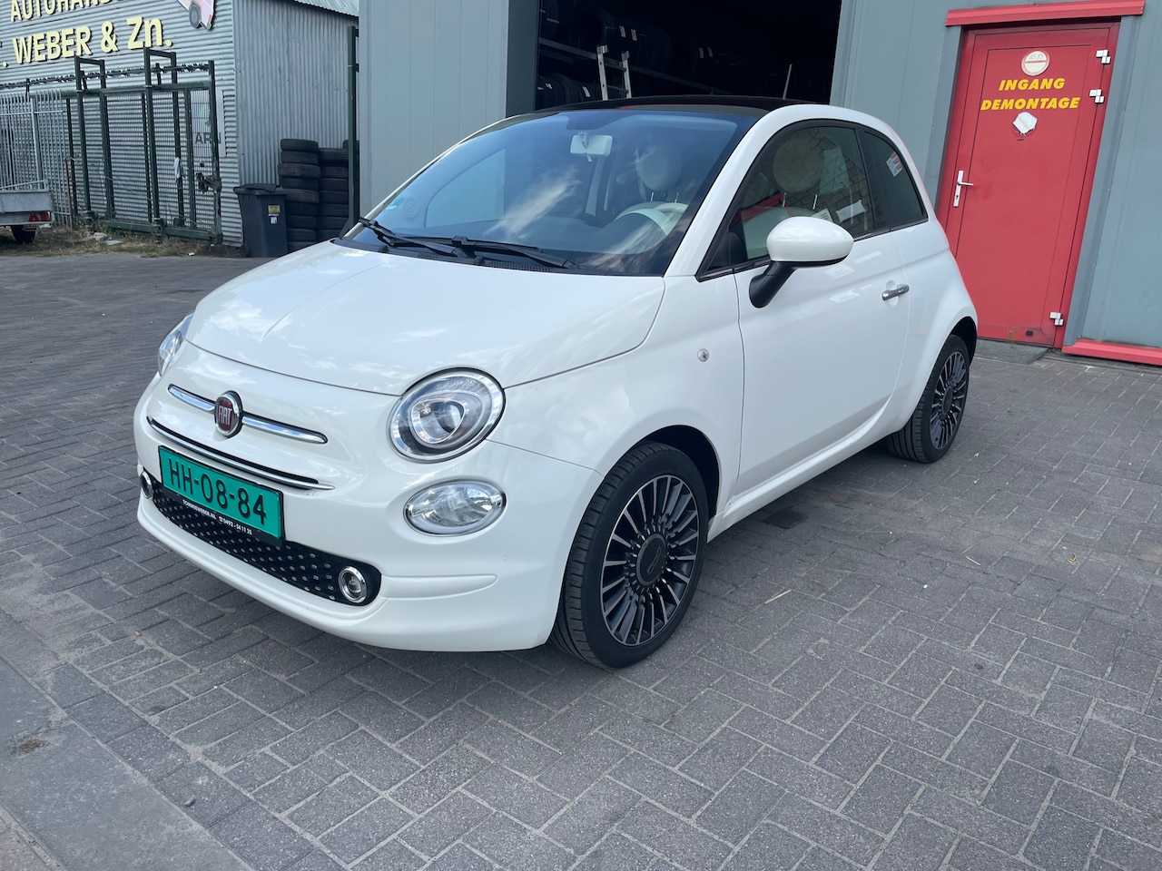 Fiat 500 - 1.2 Lounge 1.2 Lounge - AutoWereld.nl