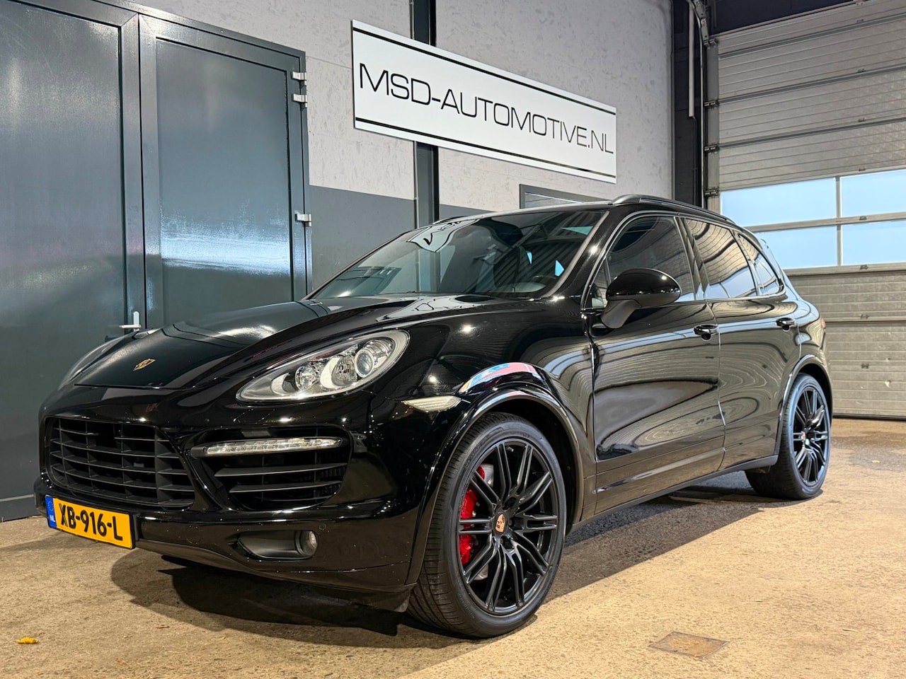 Porsche Cayenne - 4.8 Turbo Panoramadak Trekhaak Bose - AutoWereld.nl