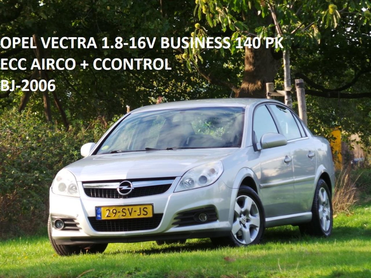 Opel Vectra - 1.8-16V Business 1.8-16V Business ( INRUIL MOGELIJK ) - AutoWereld.nl