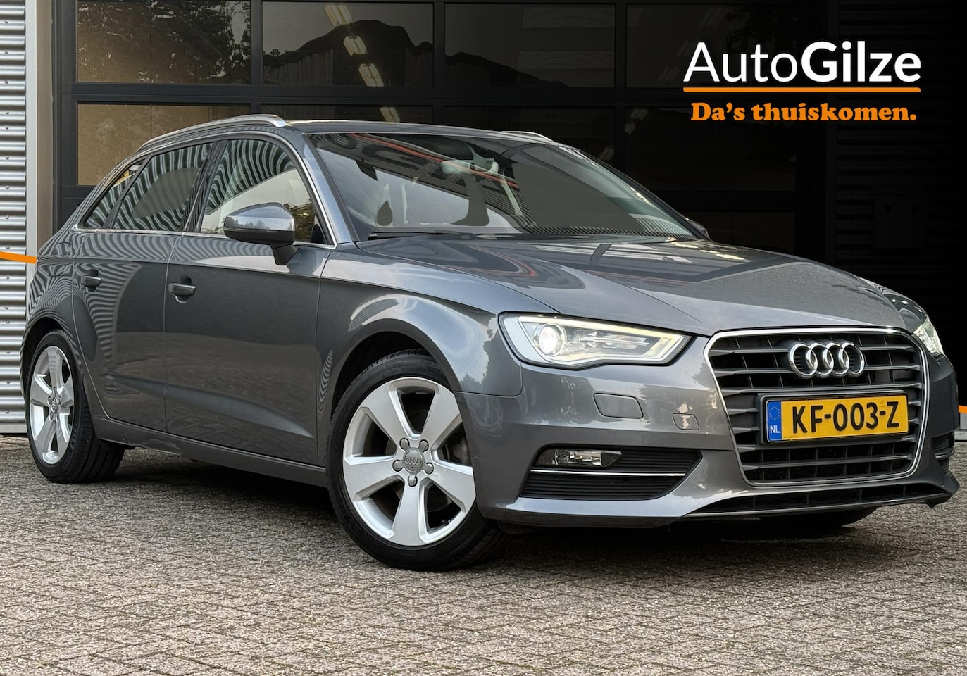 Audi A3 Sportback - 1.4 TFSI Ambiente Pro Line plus Navi l Trekhaak l Cruise l Stoelverwarming l - AutoWereld.nl