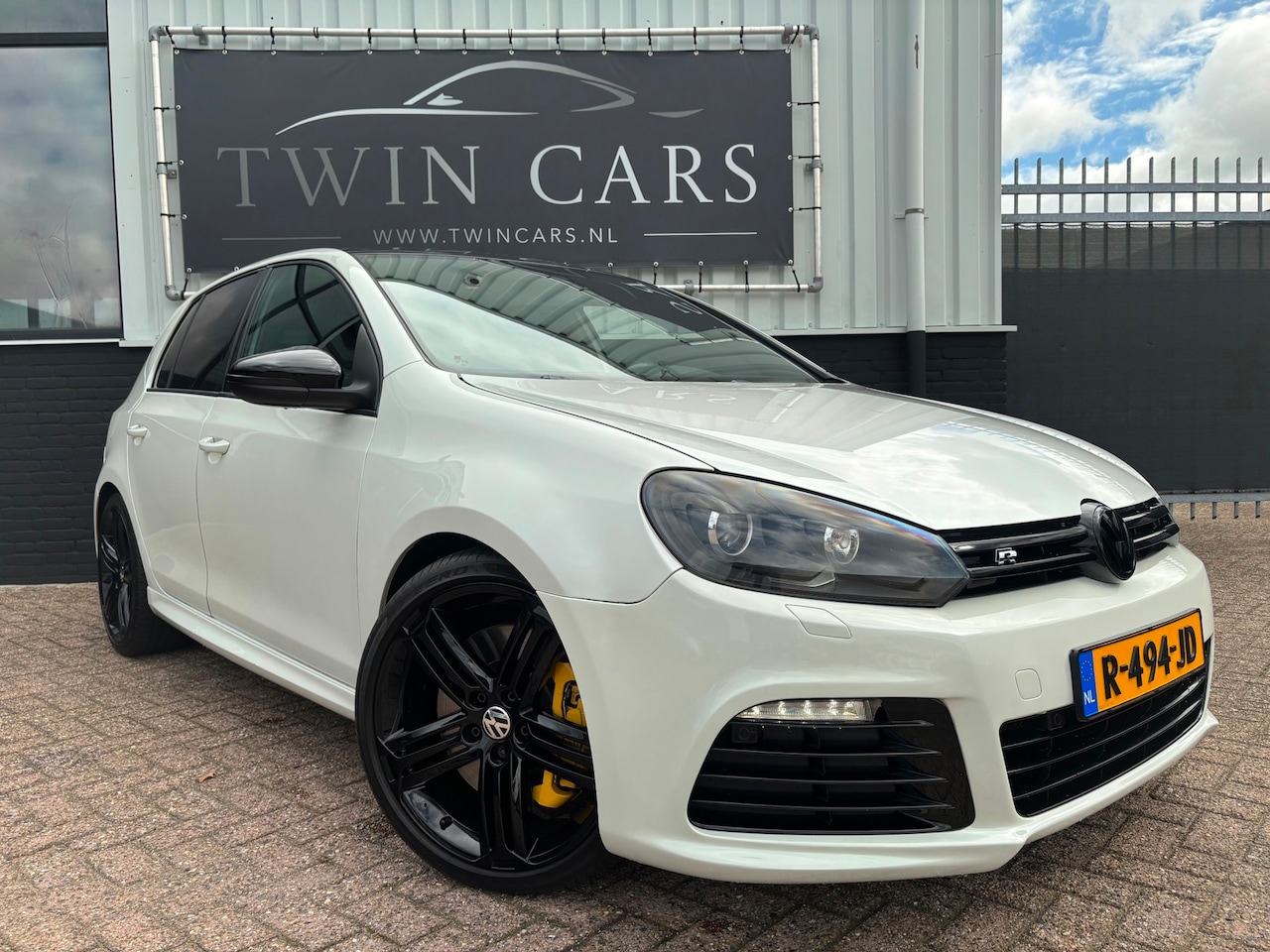 Volkswagen Golf - R20 2.0 TSI R 4Motion DSG LEDER - AutoWereld.nl