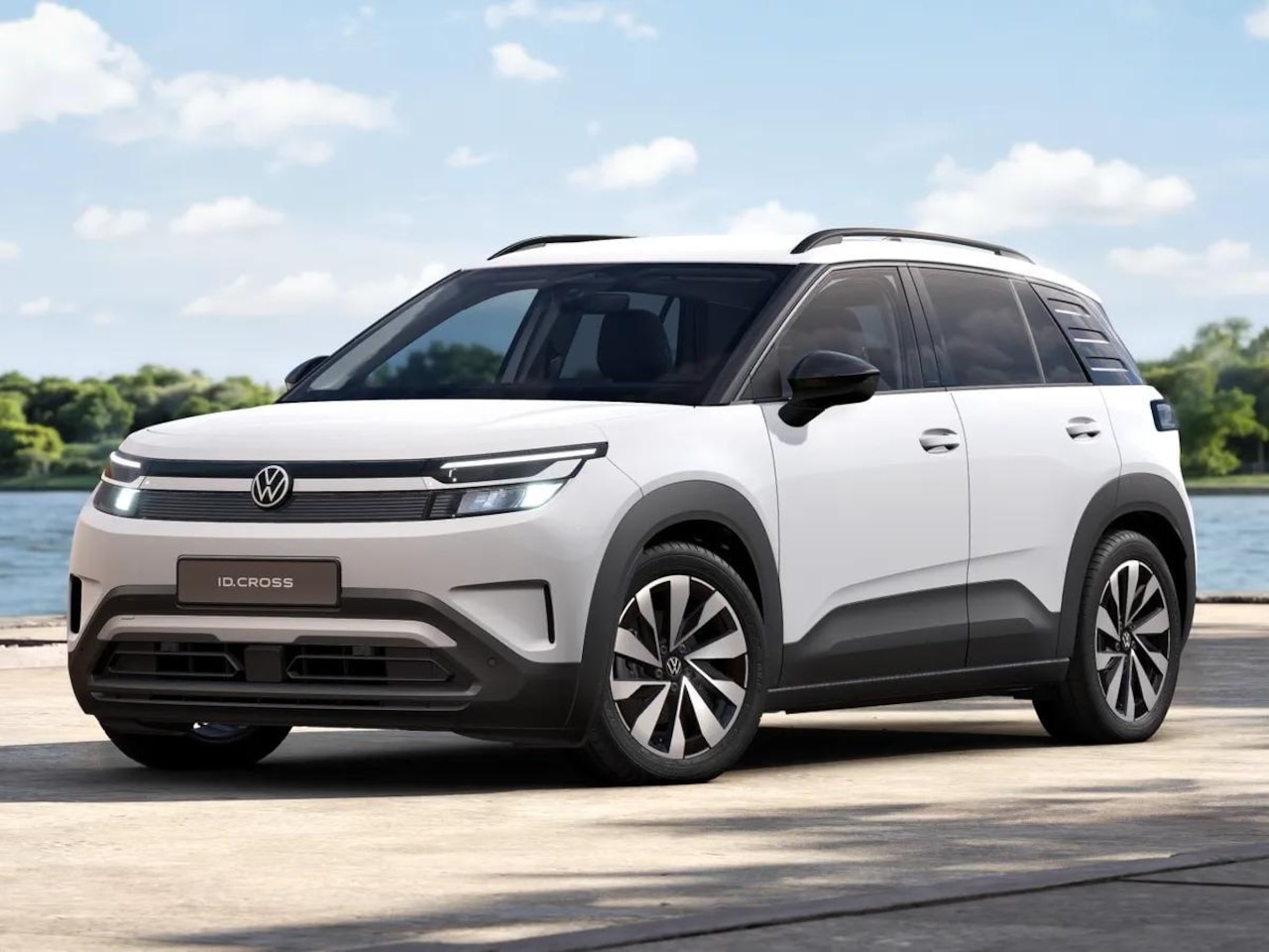 Volkswagen ID.Cross - Life 52 kWh accu, 155 kW / 211 PK SUV Elektrische Achteruitrijcamera | Carplay | Adaptive - AutoWereld.nl