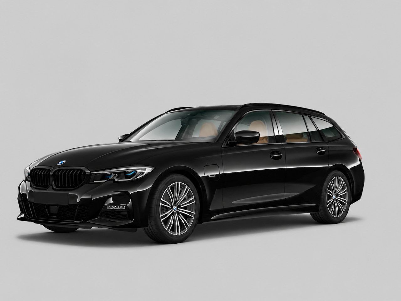 BMW 3-serie Touring - 330e M Sport|M Stoelen|Pano|HUD|ACC|Laser - AutoWereld.nl