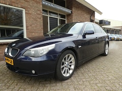 BMW 5-serie - 520i Executive Automaat / Leder / Navi