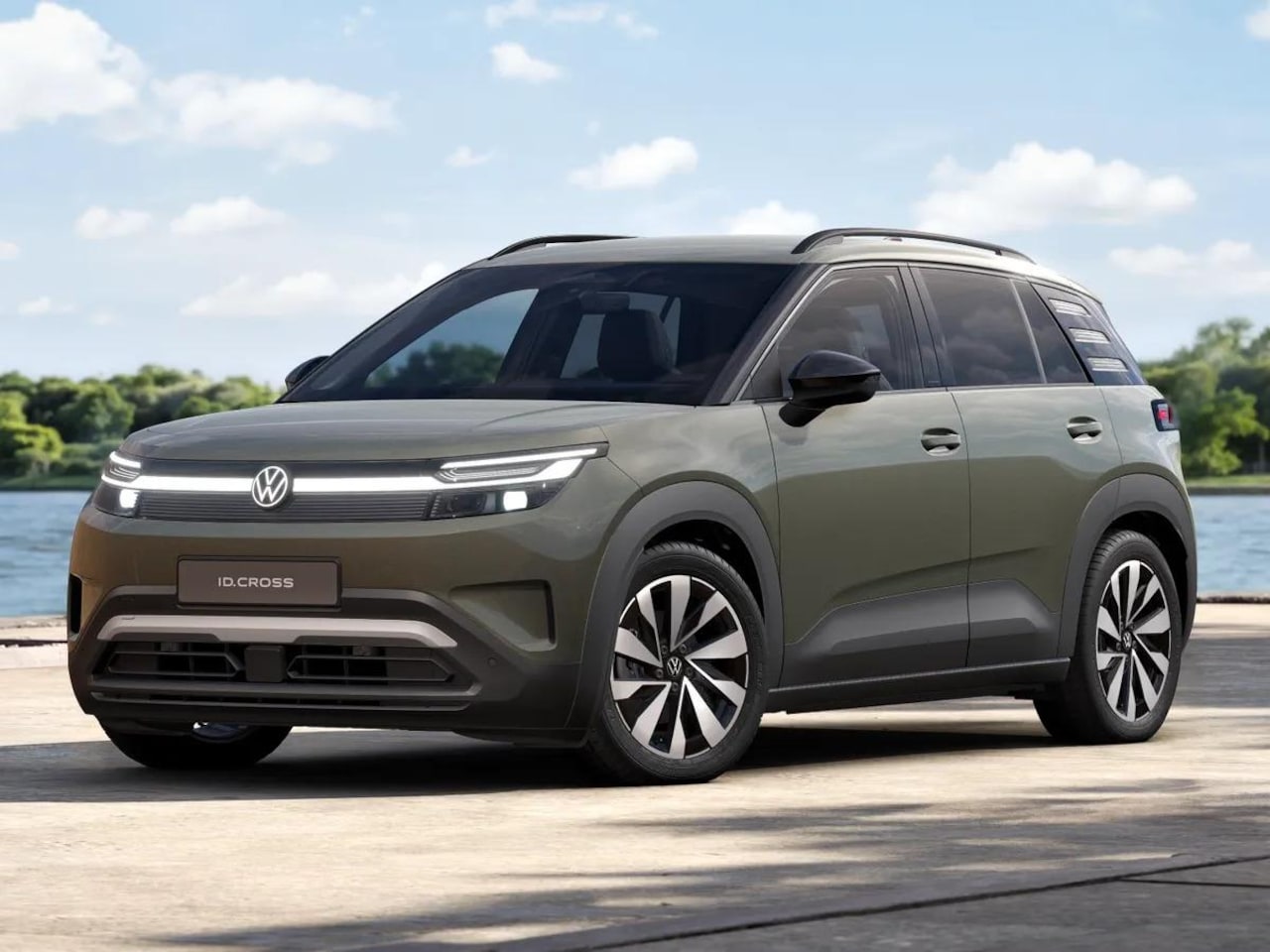 Volkswagen ID.Cross - Style 52 kWh accu, 155 kW / 211 PK SUV Elektrische Achteruitrijcamera | Carplay | Adaptive - AutoWereld.nl