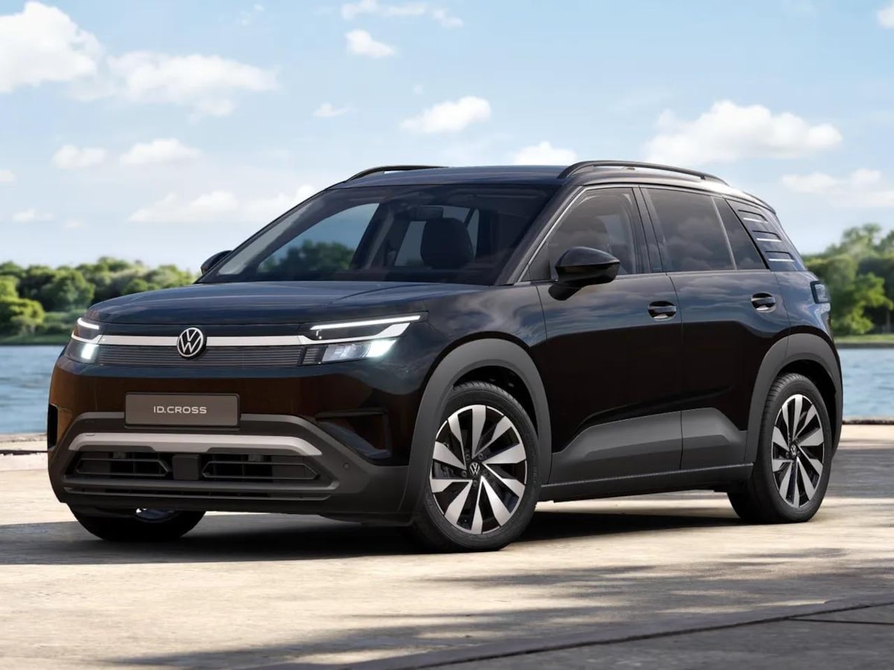 Volkswagen ID.Cross - Life 52 kWh accu, 155 kW / 211 PK SUV Elektrische Achteruitrijcamera | Carplay | Adaptive - AutoWereld.nl