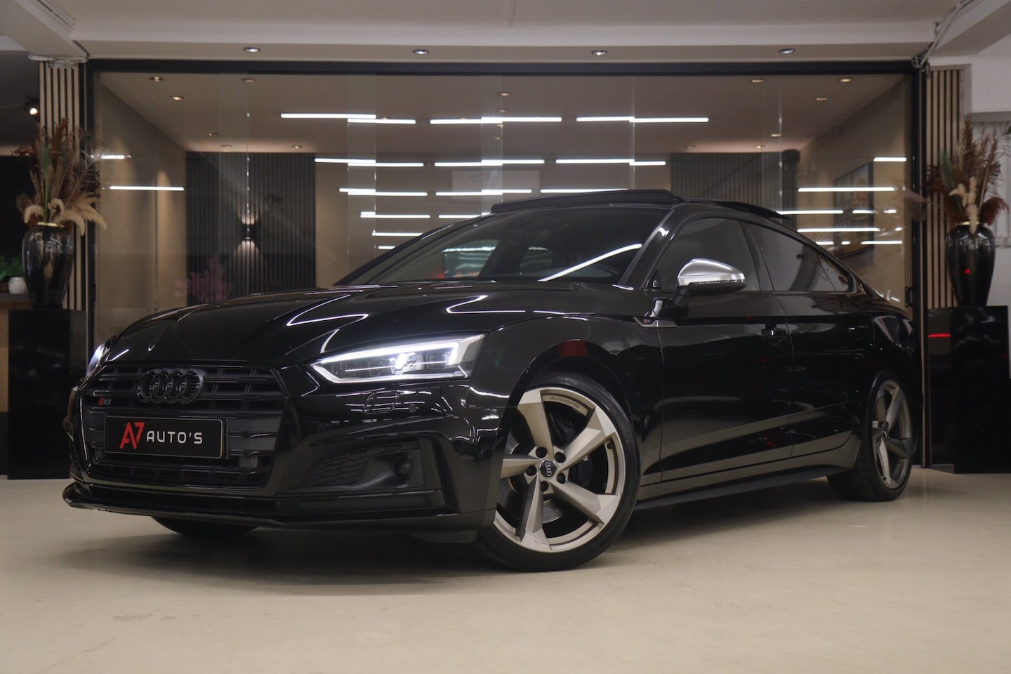 Audi A5 Sportback - 3.0 TFSI S5 quattro Pro Line Plus PANO/CARPLAY/KEYLESS/ACC/VOL - AutoWereld.nl