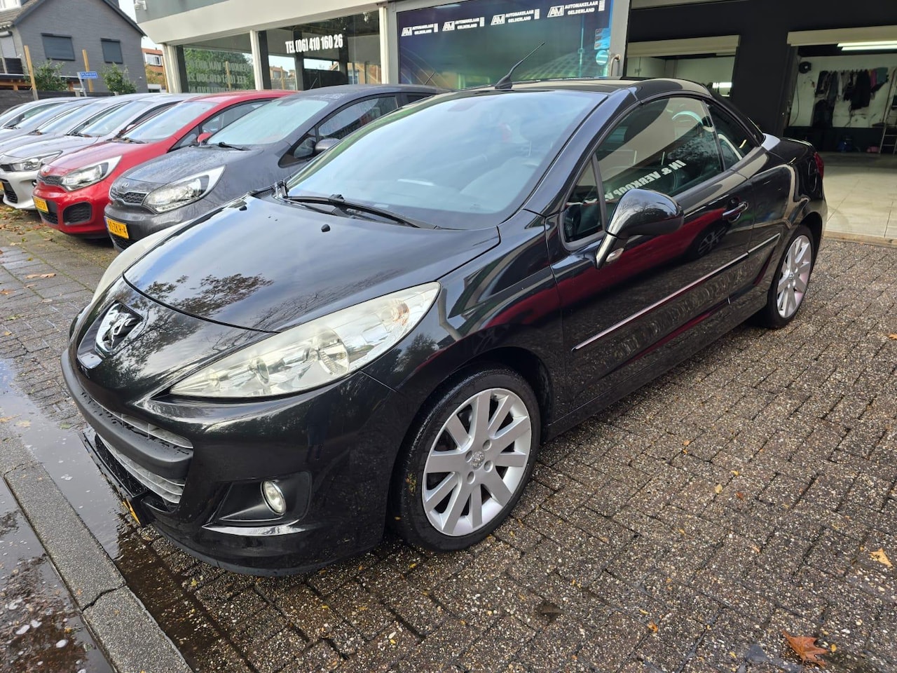 Peugeot 207 CC - 1.6 VTi | NIEUWE APK | LEDER | AIRCO | STOELVERW. | - AutoWereld.nl