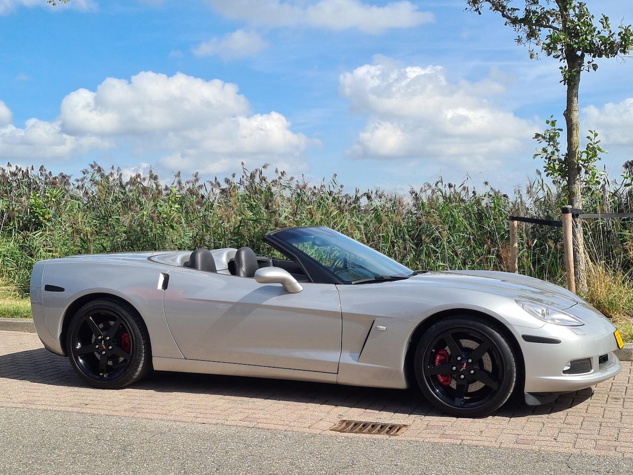 Corvette C6 - 6.0 V8 Cabrio Handgeschakeld !! 404pk !! - AutoWereld.nl